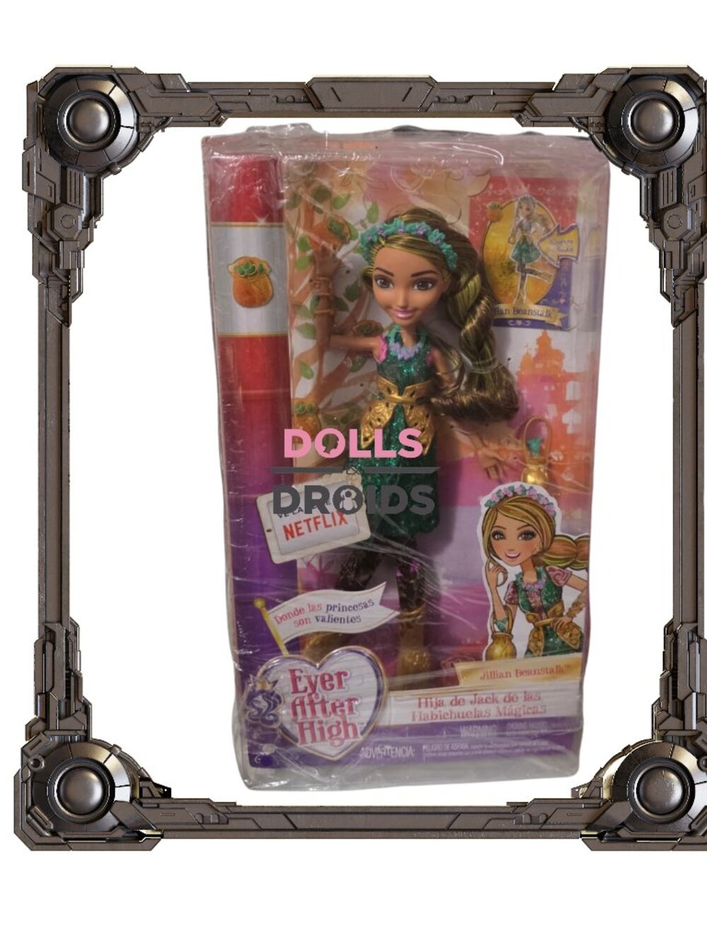 ever after high jillian beanstalk